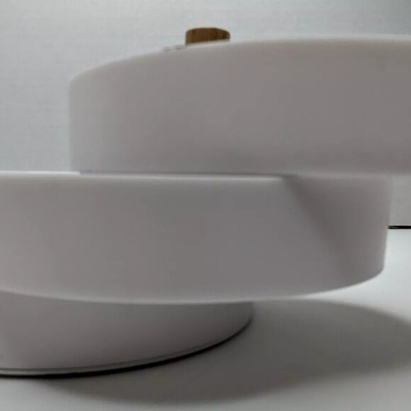 Jewelry Organizer Tray The 2Bandits 3-Tiered Catchall Plastic White NEW - Picture 5 of 5